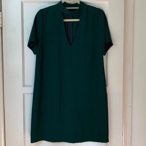 Zara Dark Green Mini Dress